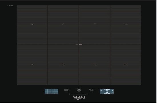 Whirlpool SMP 778 C/NE/IXL - Inductiekookplaat