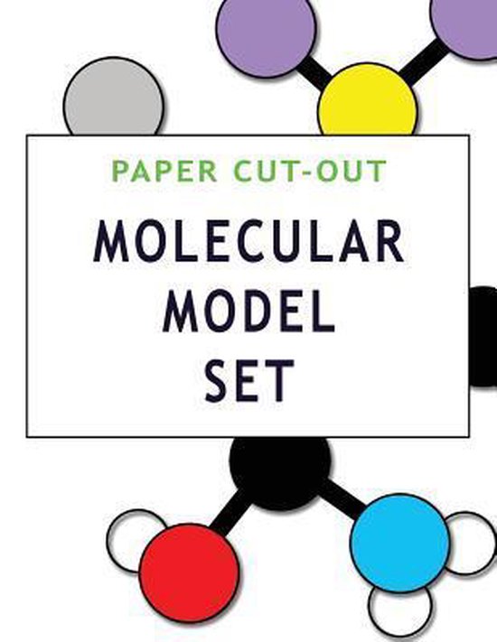 Paper Cut-Out Molecular Model Set - cover