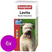 Beaphar Lavita Multi-Vit Hond - Voedingssupplement - Huid - Vacht - 6 x 20 ml