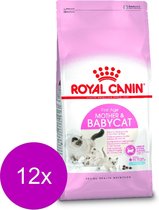 Royal Canin Fhn Mother & Babycat - Kattenvoer - 12 x 400 g
