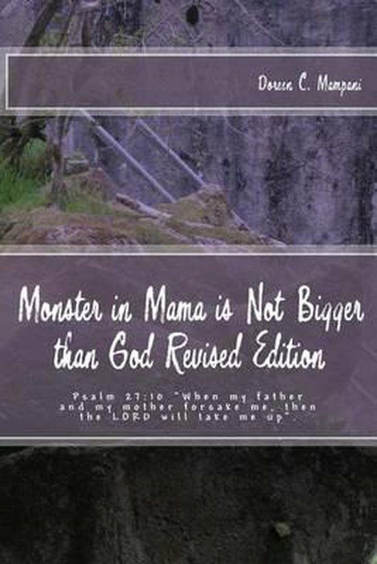 Monster in Mama is Not Bigger than God Revised Edition - cover