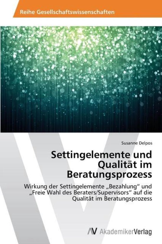 Foto: Settingelemente und qualit t im beratungsprozess