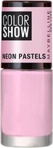 Maybelline - Color Show Neon Pastel - 485 Lilac