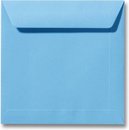 Envelop 17 x 17 Oceaanblauw, 100 stuks