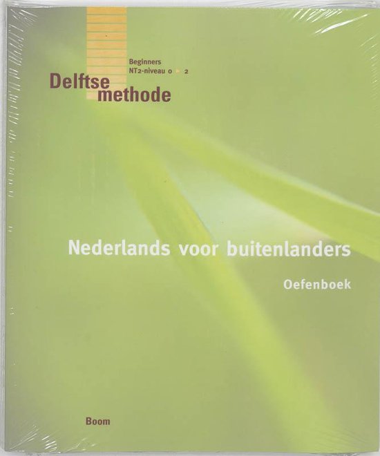 Cover van het boek 'Nederlands voor buitenlanders / Oefenboek + CD / druk 1' van J.E.D. Grezel en J.E. Grezel