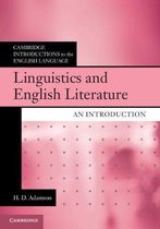 Cambridge Introductions to the English Language- Linguistics and English Literature