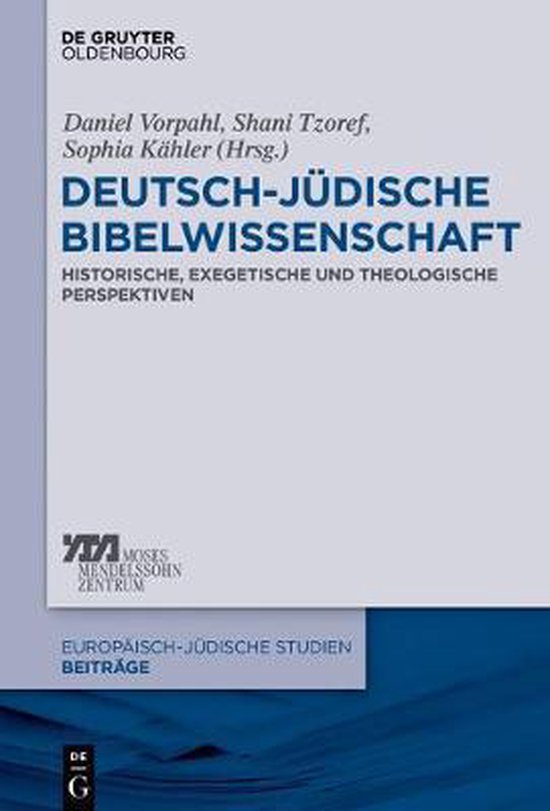 Deutsch-jüdische Bibelwissenschaft | 9783110549768 | Boeken | bol.com