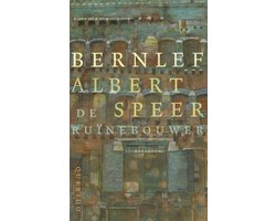 Omslag van Albert Speer, de ruinebouwer