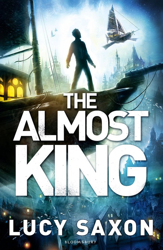 The Almost King - cover