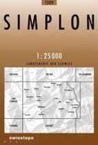 Swisstopo 1 : 25 000 Simplon