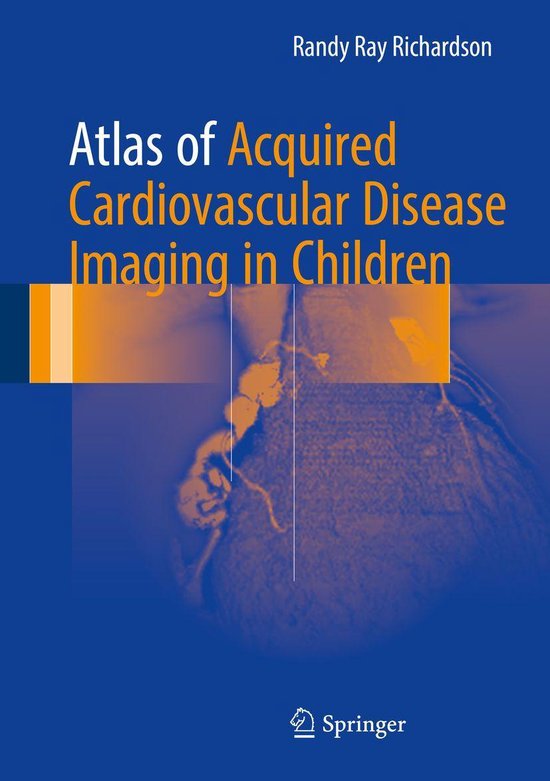 Atlas of Acquired Cardiovascular Disease Imaging in Children - cover