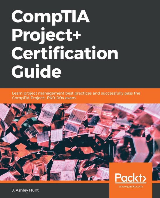 CompTIA Project+ Certification Guide - cover
