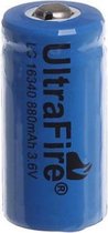 UltraFire 16340 Batterij