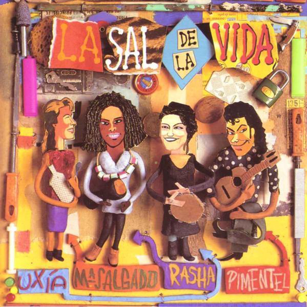 Uxia/Salgado/Rasha/Piment - La Sal De La Vida