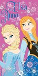 Disney Frozen It's Summer - Strandlaken - 70x140 cm - Roze