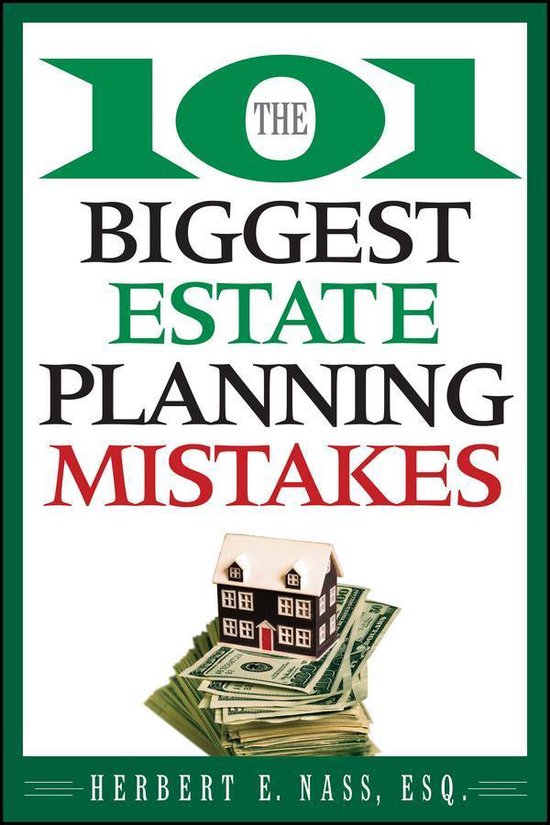 The 101 Biggest Estate Planning Mistakes - cover
