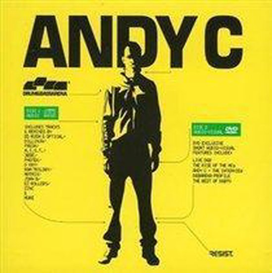 Drum & Bass Arena, Andy C. CD (album) Muziek bol