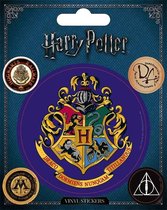 Harry Potter Hogwarts Vinyl Sticker