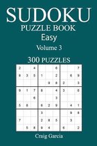 300 Easy Sudoku Puzzle Book