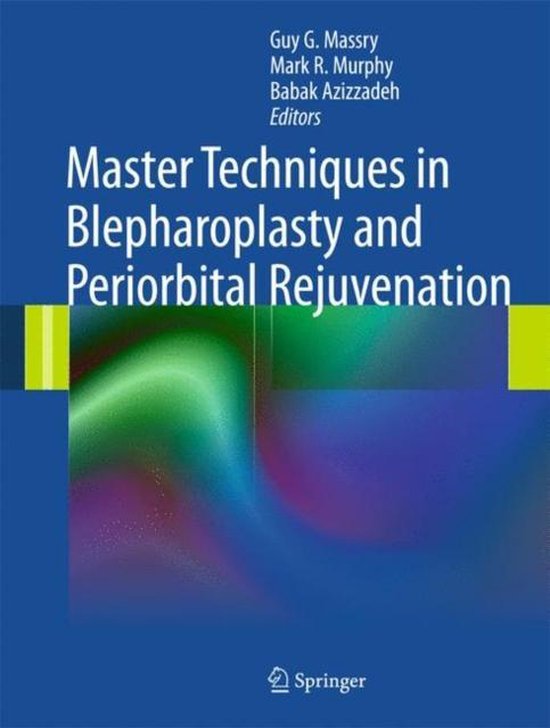 Master Techniques in Blepharoplasty and Periorbital Rejuvena ... - cover