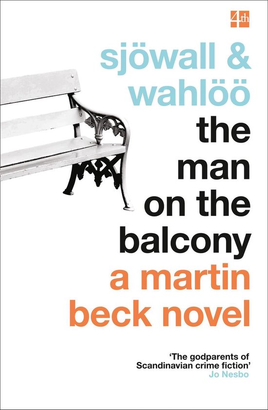 The Martin Beck series 3 - The Man on the Balcony - cover