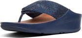 FitFlop™ Twiss™ Crystal Toe Post Midnight Navy - Maat 39