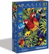 Clementoni Majestic Macaws 1000stuk(s)