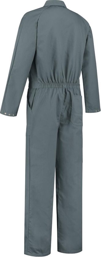 Yoworkwear Combinaison polyester / coton gris taille 52