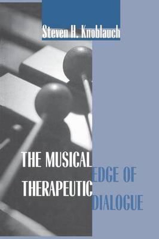 The Musical Edge of Therapeutic Dialogue - cover
