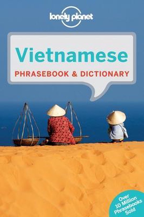 Lonely Planet Vietnamese Phrasebook - cover