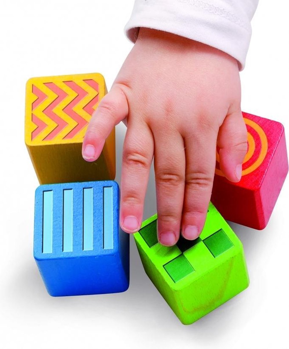 Baby voel en klank bouwblokken — afbeelding 8