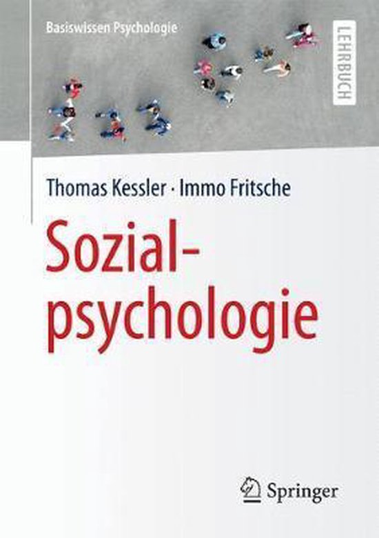 Sozialpsychologie - cover