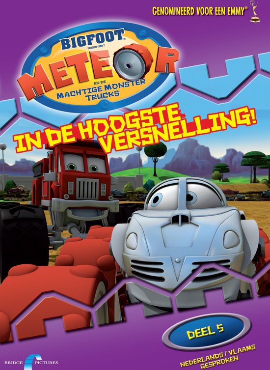 Cover van de film 'Meteor En De Machtige Monstertruck 5'