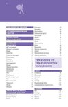 Pagina 8 van de Trotter gids met de titel "Veelgestelde vragen" en "16 topervaringen van Trotter".