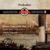 Piano Concerto Nos. 1 and 3/piano Concerto No. 3 (Argerich)