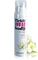 Love to Love - Tickle my Body - Massagemousse - Kaapse Jasmijn