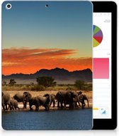 iPad 9.7 2018 | 2017 Tablethoesje Design Olifanten
