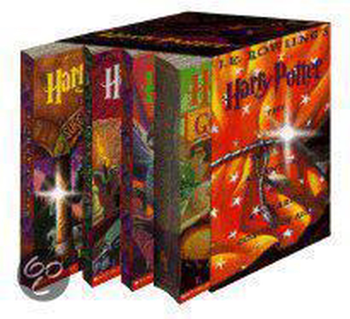 Harry Potter Set, J.K. Rowling 9780439434867 Boeken bol