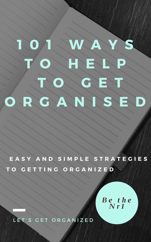 101 Ways to help to get organised - cover