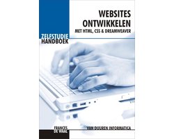 Zelfstudiehandboek Websites ontwikkelen