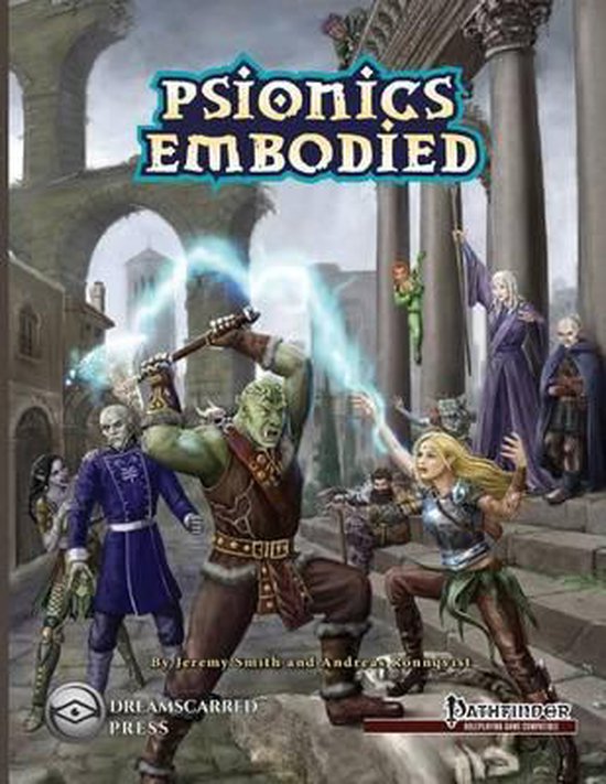 Psionics Embodied - cover
