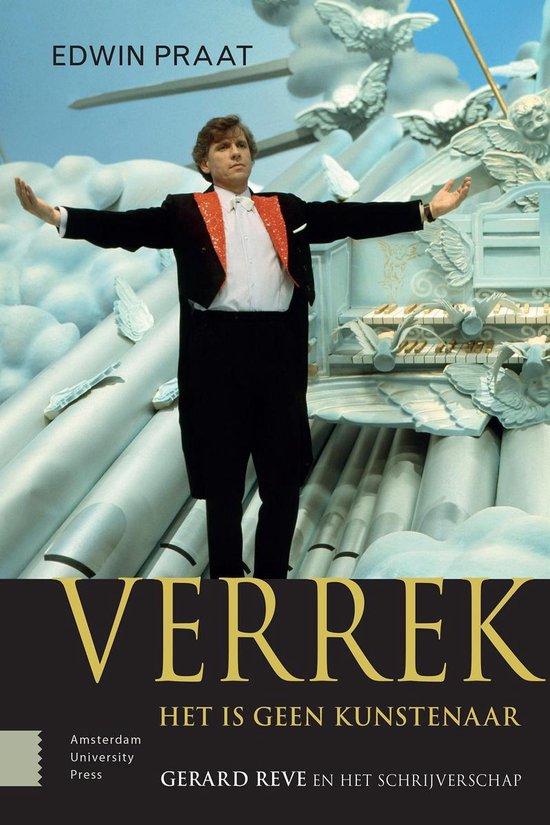 Verrek, het is geen kunstenaar - cover