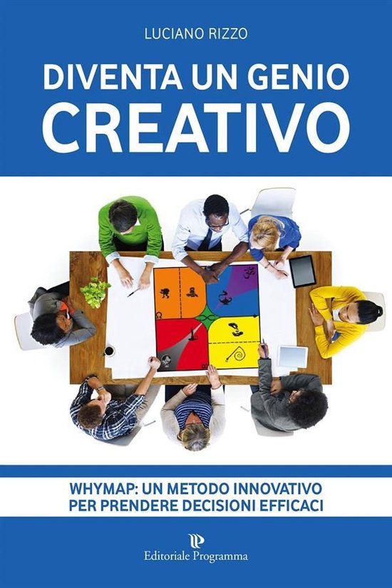 Diventa un genio creativo - cover