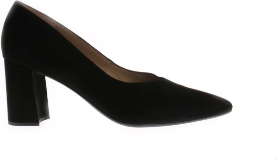 Unisa Dames Pumps - Zwart - Maat 38.5 | bol.com