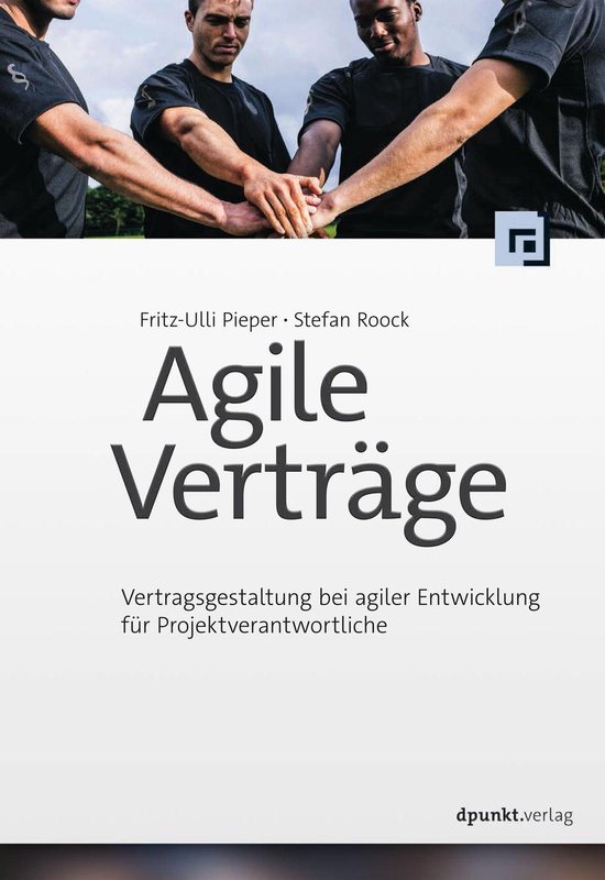 Agile Verträge - cover
