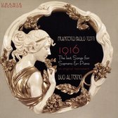 Francesco Paolo Tosti: 1916 - The Last Songs for Soprano & Piano