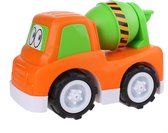 Free And Easy Speelgoedauto Cementtruck - 24 x 11 x 18 Cm (lxbxh) - Oranje