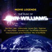 Royal Philharmonic Orchestra - Movie Legends : The Music Of John Williams (CD)