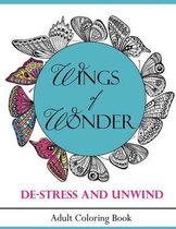 Wings of Wonder (Adult Coloring Book)