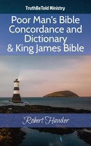 Dictionary Halseth 202 - Poor Man's Bible Concordance and Dictionary & King James Bible